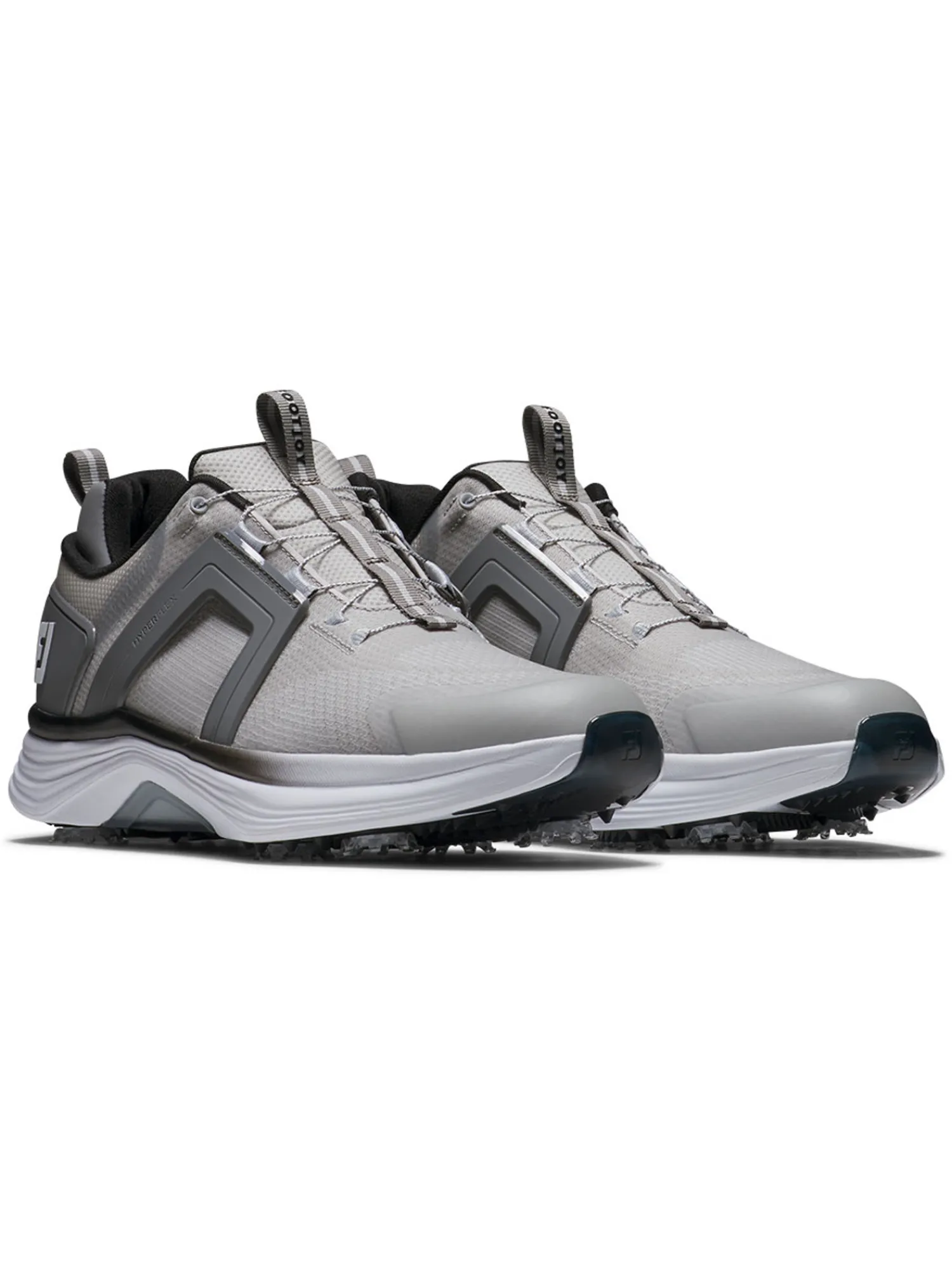 FootJoy Mens Golf Shoes|HyperFlex BOA Golf Shoes - Grey