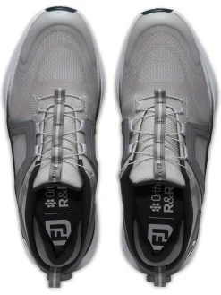 FootJoy Mens Golf Shoes|HyperFlex BOA Golf Shoes - Grey