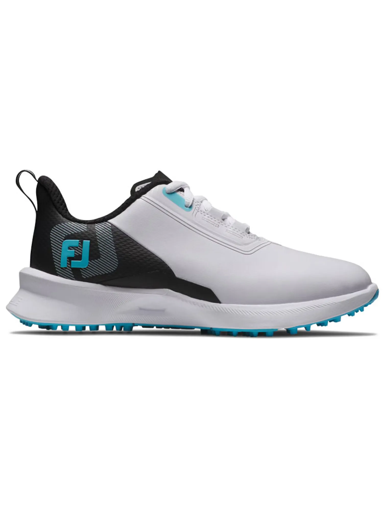 FootJoy Junior Golf Shoes|Junior Fuel Golf Shoes - White/Black