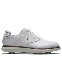 FootJoy Junior Golf Shoes|Junior Traditions Golf Shoes - White
