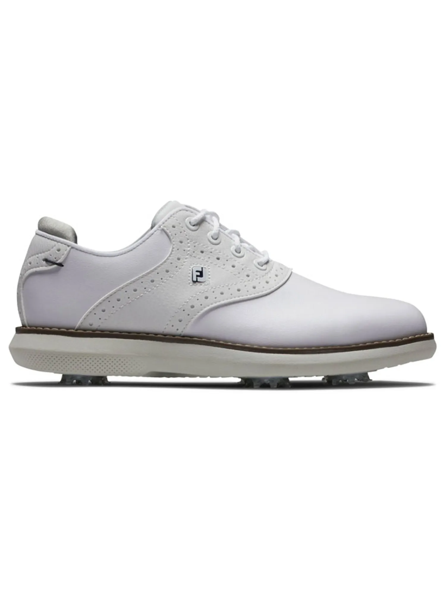FootJoy Junior Golf Shoes|Junior Traditions Golf Shoes - White