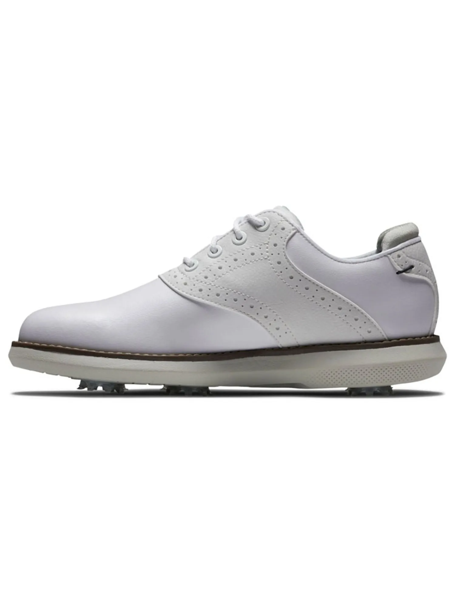 FootJoy Junior Golf Shoes|Junior Traditions Golf Shoes - White