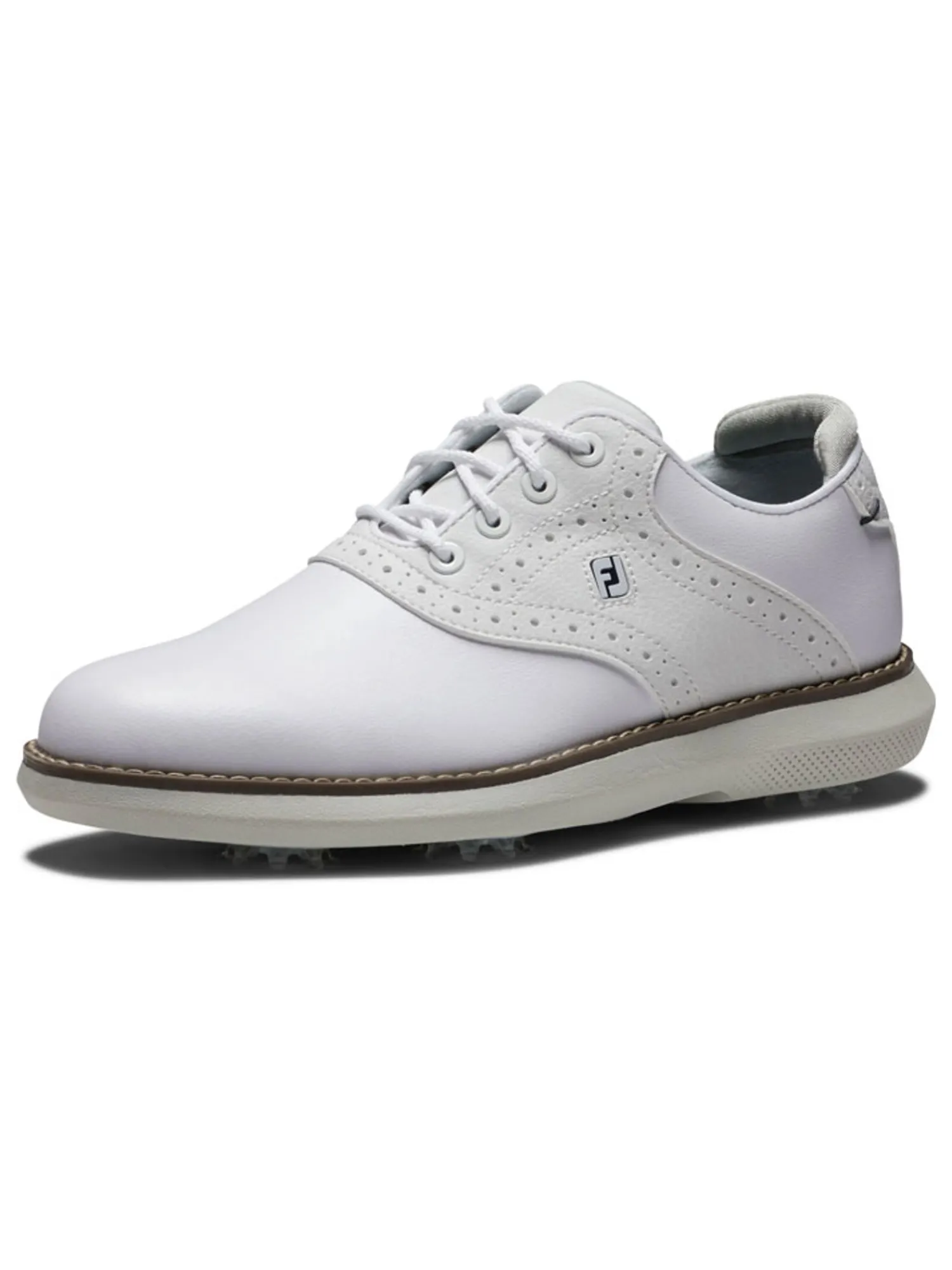 FootJoy Junior Golf Shoes|Junior Traditions Golf Shoes - White