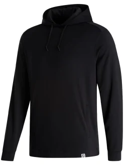 FootJoy Jumpers|Lightweight Hoodie (Athletic Fit) - Black