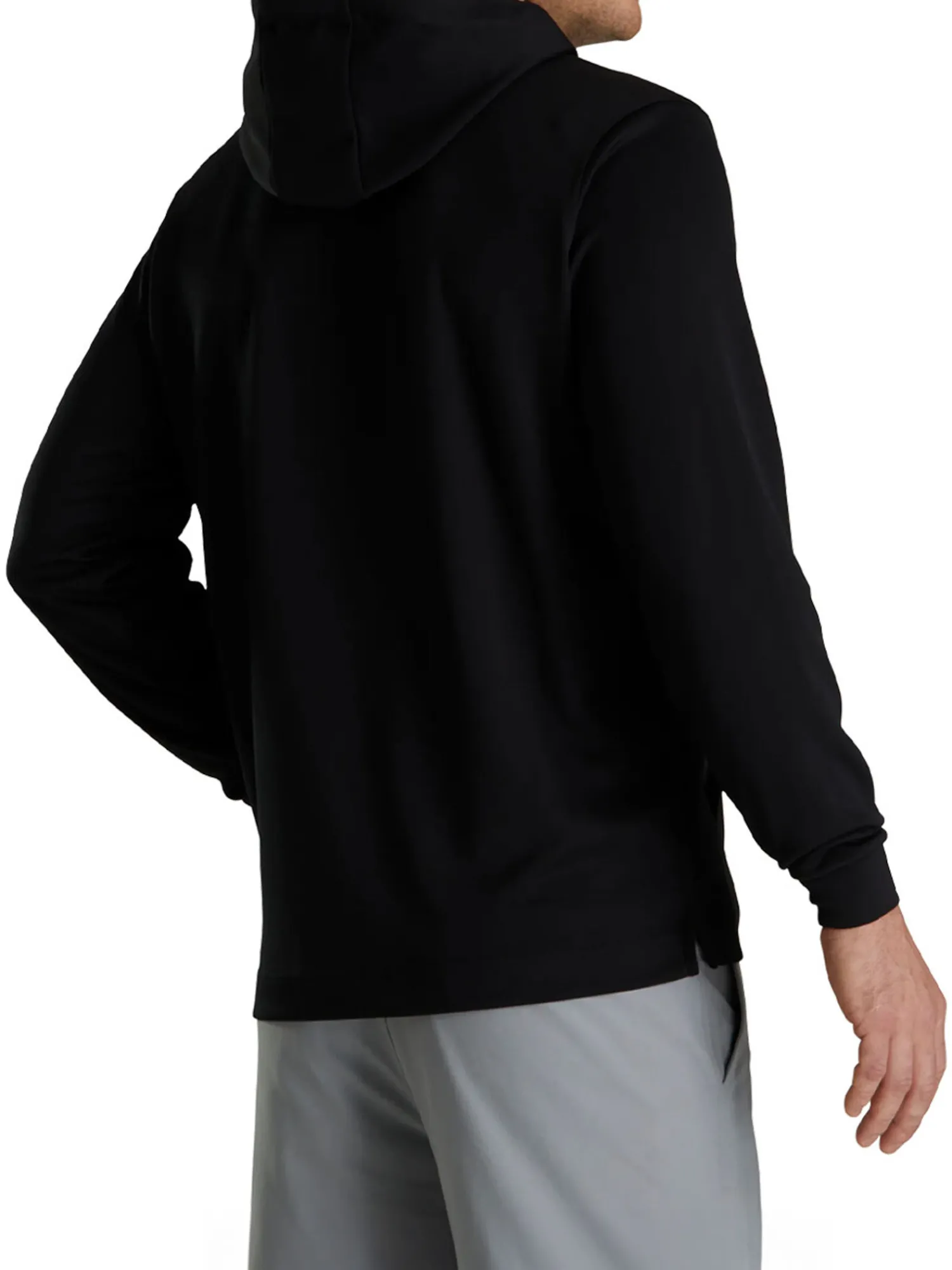 FootJoy Jumpers|Lightweight Hoodie (Athletic Fit) - Black