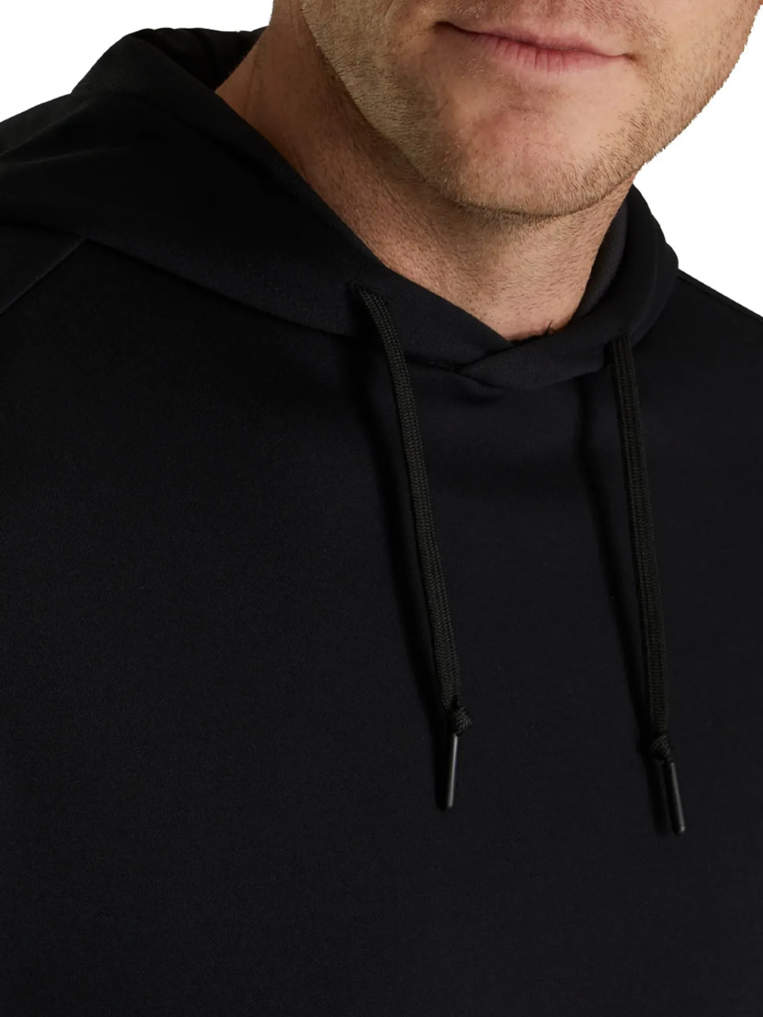 FootJoy Jumpers|Lightweight Hoodie (Athletic Fit) - Black