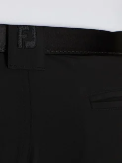 FootJoy Shorts|Lightweight Tech Shorts (Tapered Fit) - Black