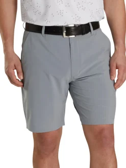 FootJoy Shorts|Lightweight Tech Shorts (Tapered Fit) - Charcoal