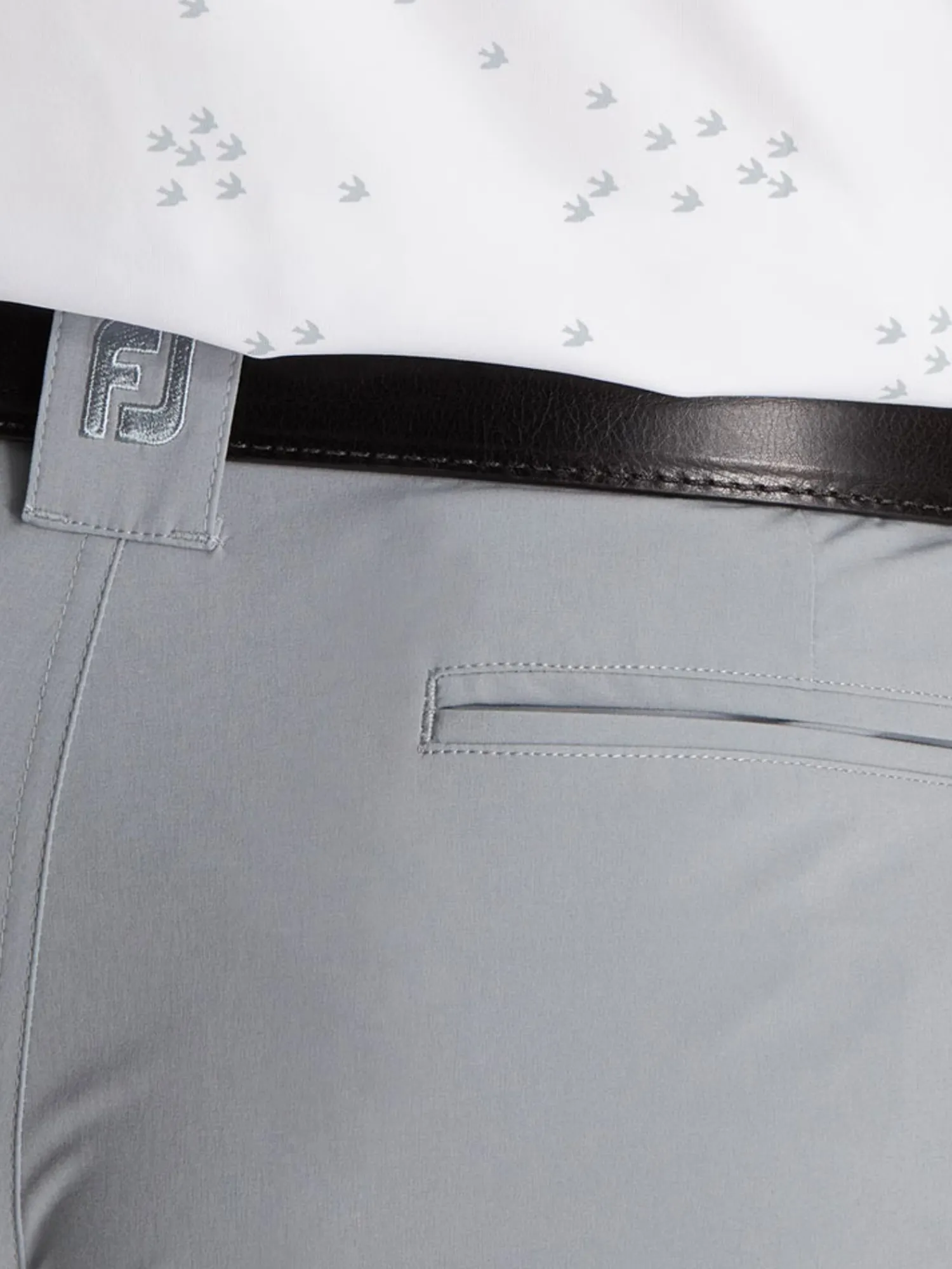 FootJoy Shorts|Lightweight Tech Shorts (Tapered Fit) - Charcoal
