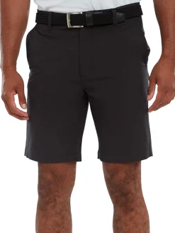 FootJoy Shorts|Par Shorts (Tapered Fit) - Black