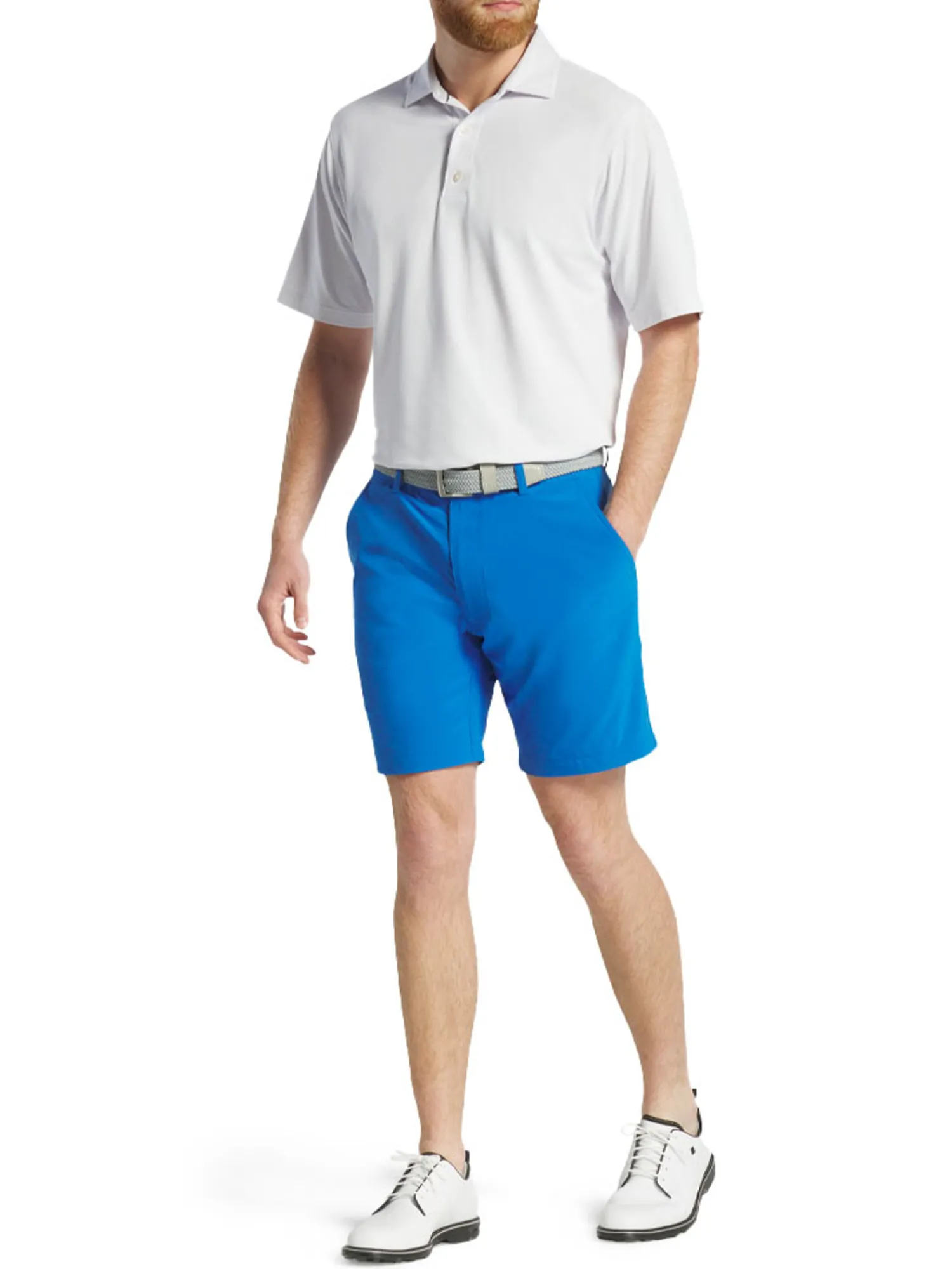 FootJoy Shorts|Performance Lightweight Short (Tapered Fit) - Blue