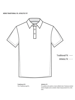 FootJoy Shirts|Pique Solid Gingham Trim Golf Shirt (Athletic Fit) - Black