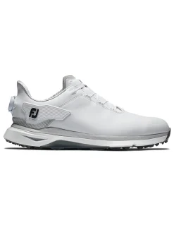 FootJoy Mens Golf Shoes|Pro SLX Carbon BOA Golf Shoes - White