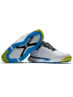 FootJoy Mens Golf Shoes|Pro SLX Carbon Golf Shoes - White/Black