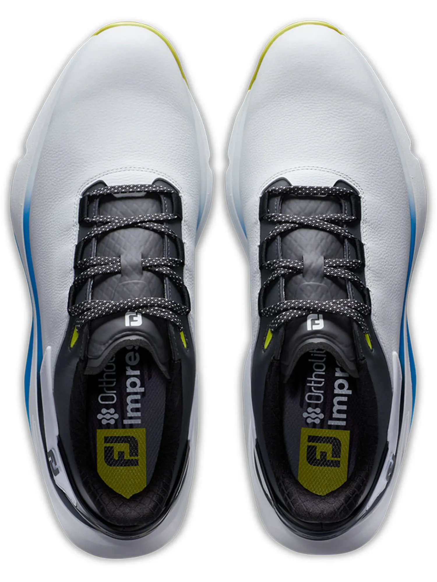 FootJoy Mens Golf Shoes|Pro SLX Carbon Golf Shoes - White/Black