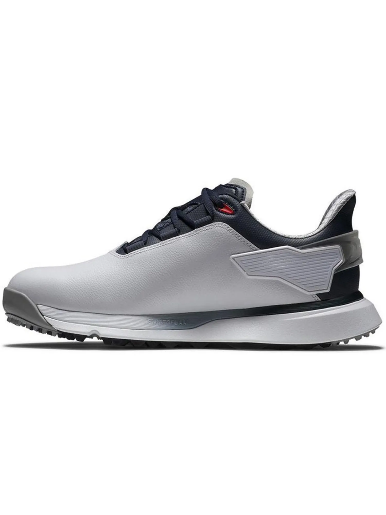 FootJoy Mens Golf Shoes|Pro SLX Golf Shoes - White/Navy/Red