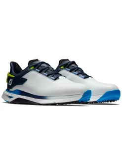 FootJoy Mens Golf Shoes|Pro SLX Golf Shoes - White/Navy