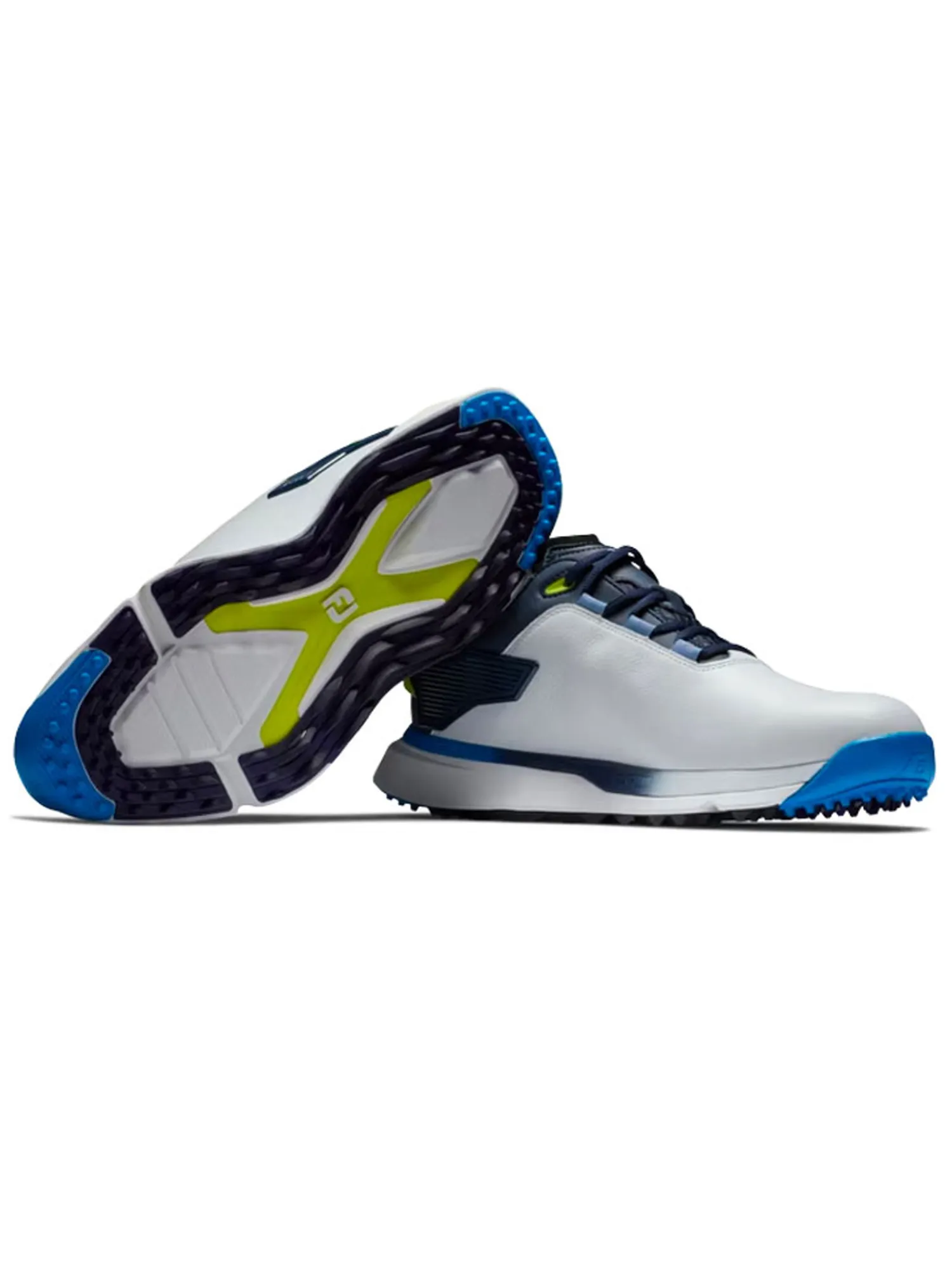 FootJoy Mens Golf Shoes|Pro SLX Golf Shoes - White/Navy