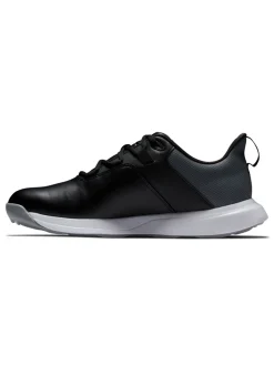 FootJoy Mens Golf Shoes|ProLite Golf Shoes - Black