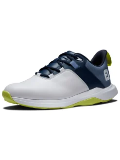 FootJoy Mens Golf Shoes|ProLite Golf Shoes - White/Navy