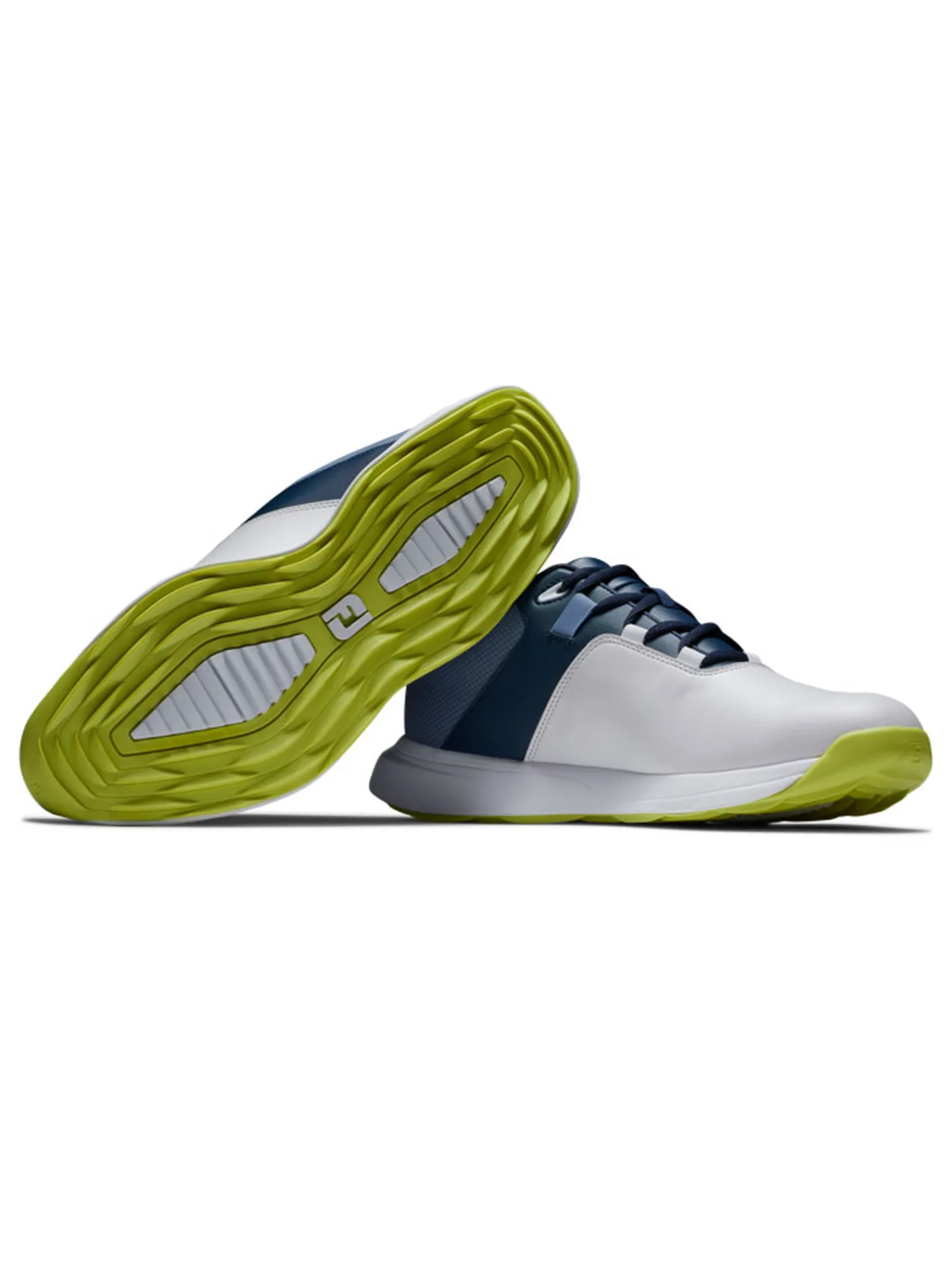 FootJoy Mens Golf Shoes|ProLite Golf Shoes - White/Navy