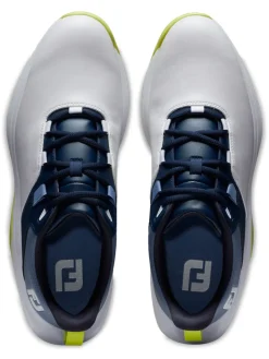 FootJoy Mens Golf Shoes|ProLite Golf Shoes - White/Navy