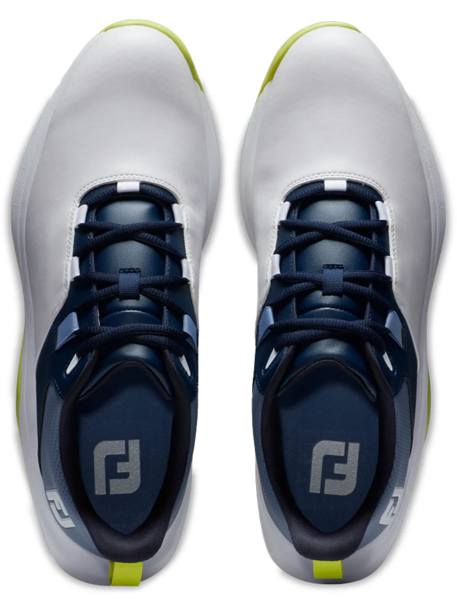 FootJoy Mens Golf Shoes|ProLite Golf Shoes - White/Navy