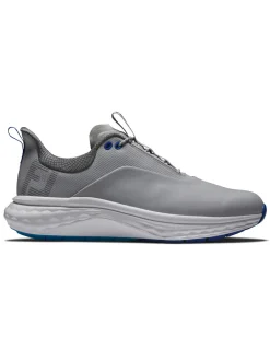 FootJoy Mens Golf Shoes|Quantum Golf Shoes - Grey