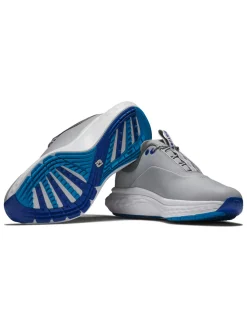 FootJoy Mens Golf Shoes|Quantum Golf Shoes - Grey