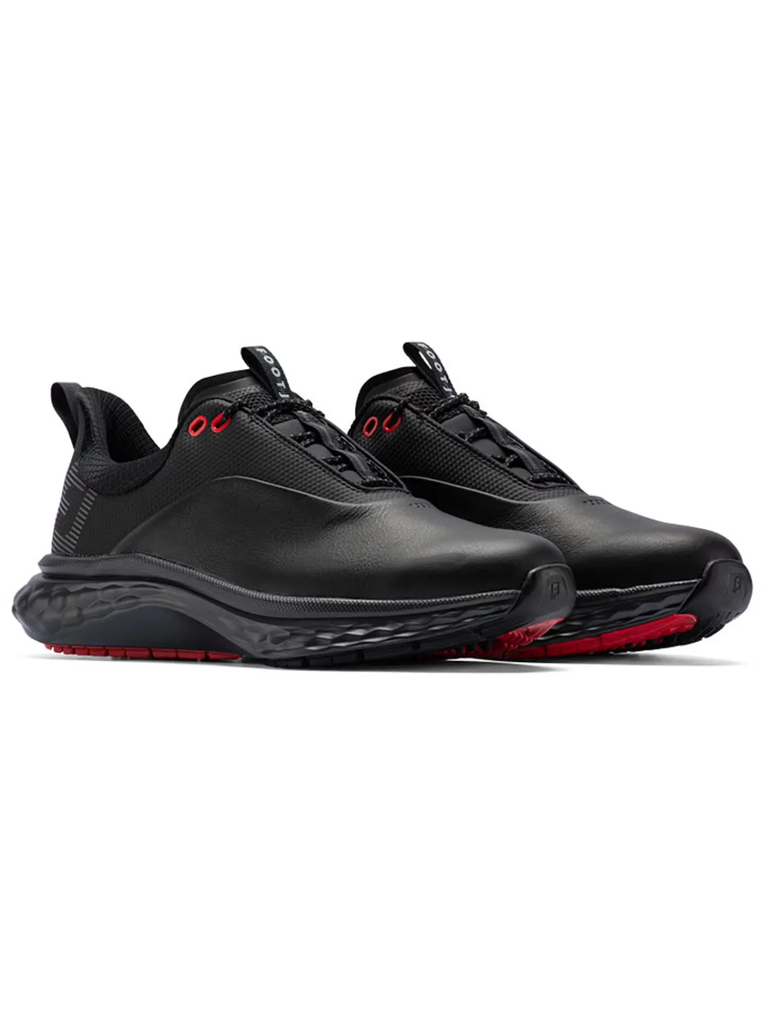 FootJoy Mens Golf Shoes|Quantum Golf Shoes - Black