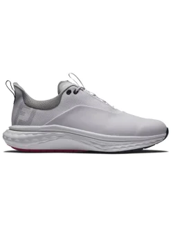 FootJoy Mens Golf Shoes|Quantum Golf Shoes - White