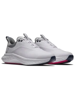 FootJoy Mens Golf Shoes|Quantum Golf Shoes - White