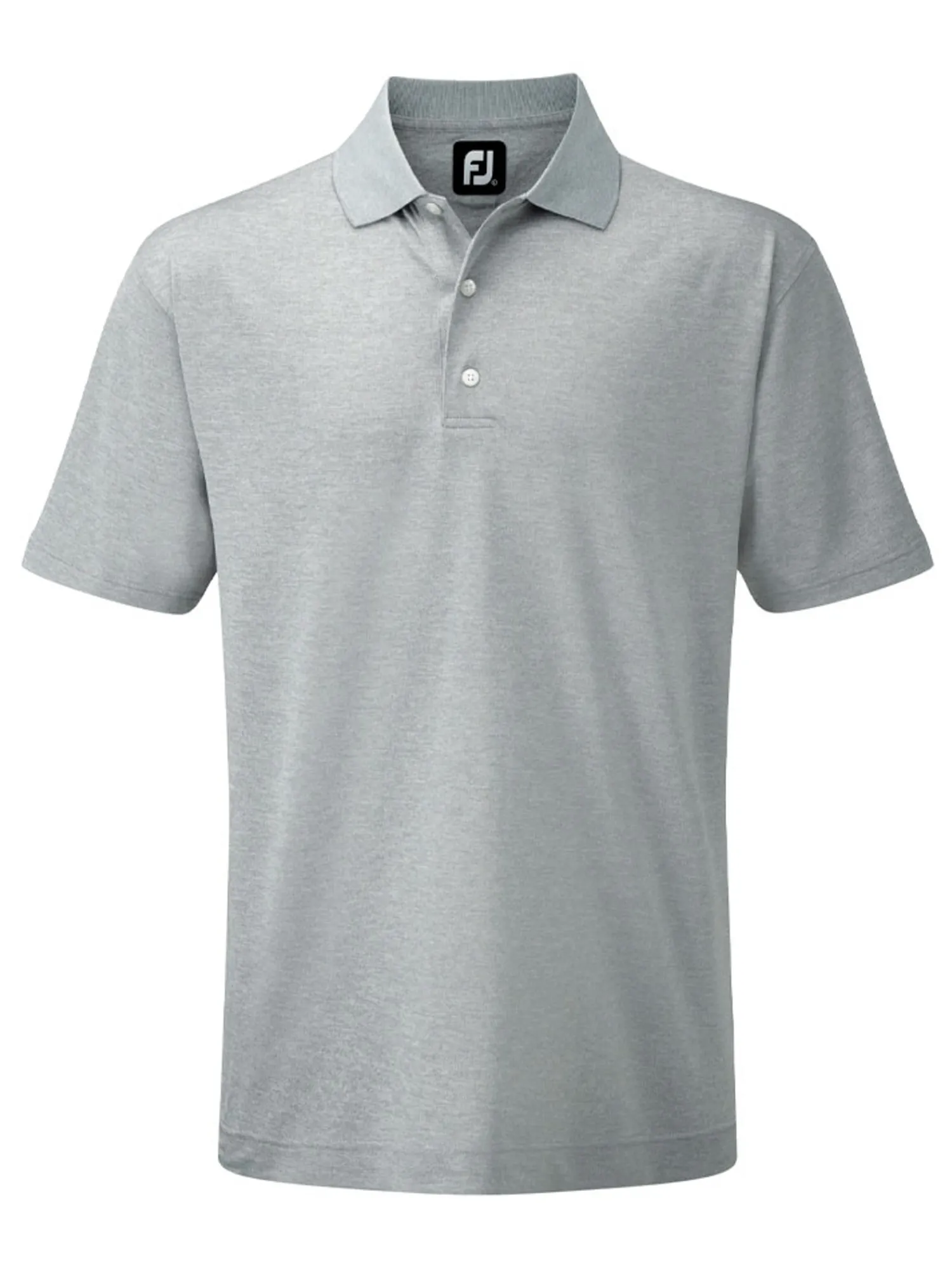 FootJoy Shirts|Stretch Pique Golf Shirt - Heather Grey