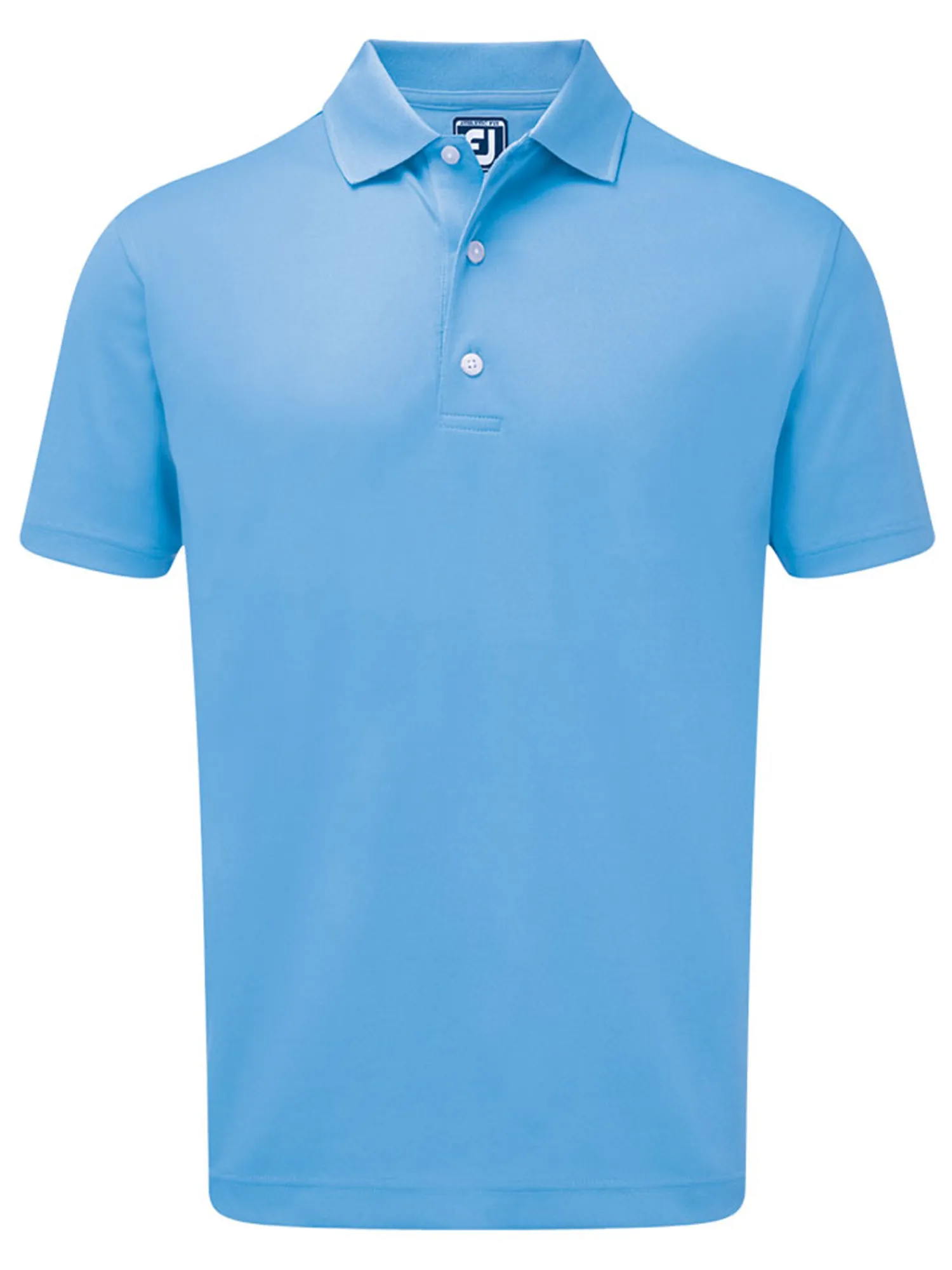 FootJoy Shirts|Stretch Pique Golf Shirt - Lagoon