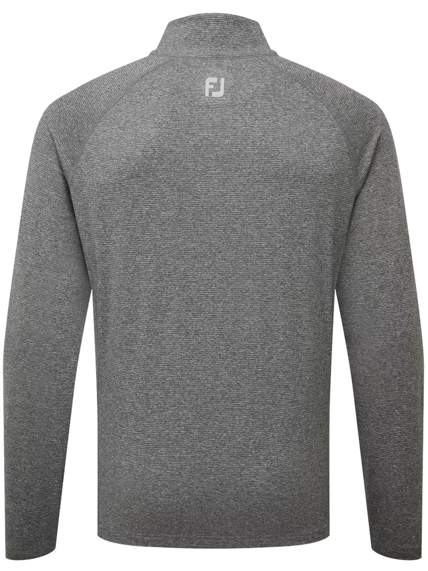FootJoy Jumpers|Thermoseries Brushed Back Midlayer (Athletic Fit) - Black