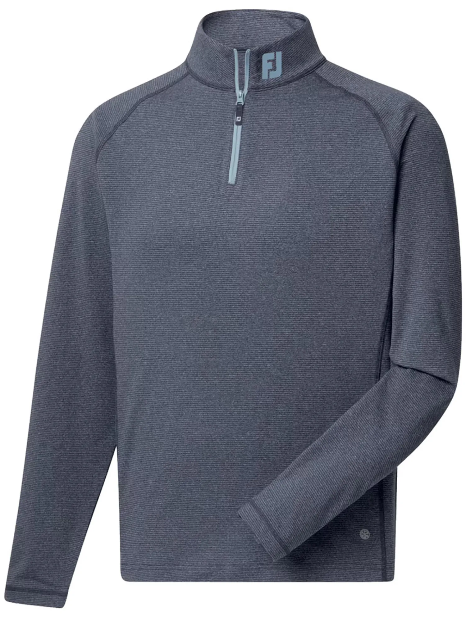 FootJoy Jumpers|Thermoseries Brushed Back Midlayer (Athletic Fit) - Navy