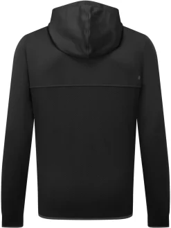 FootJoy Jumpers|Thermoseries Full Zip Hoodie (Athletic Fit) - Black