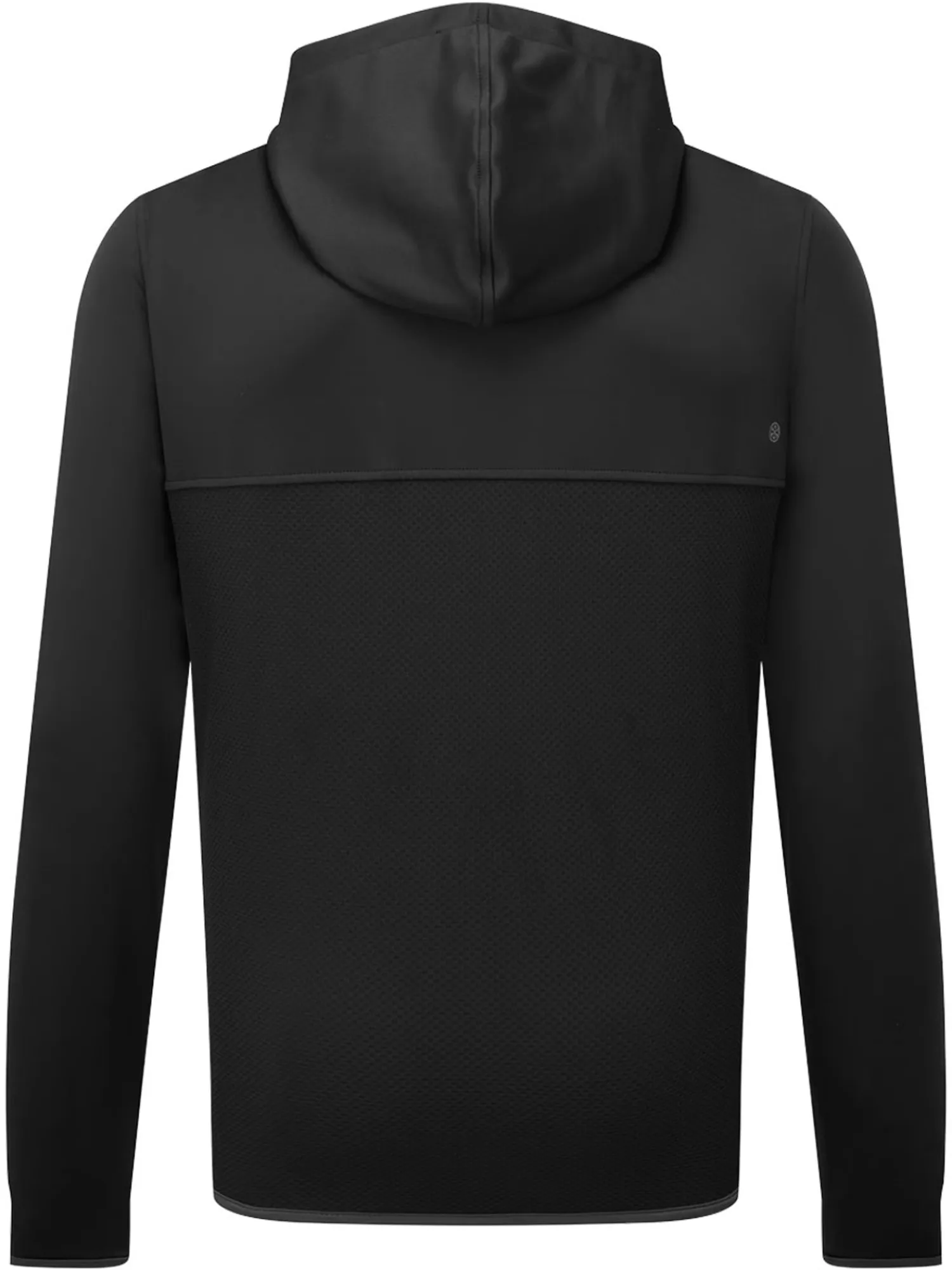 FootJoy Jumpers|Thermoseries Full Zip Hoodie (Athletic Fit) - Black