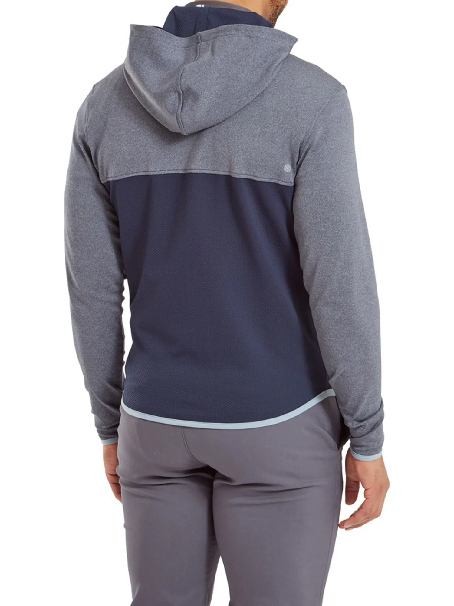 FootJoy Jumpers|Thermoseries Full Zip Hoodie (Athletic Fit) - Navy