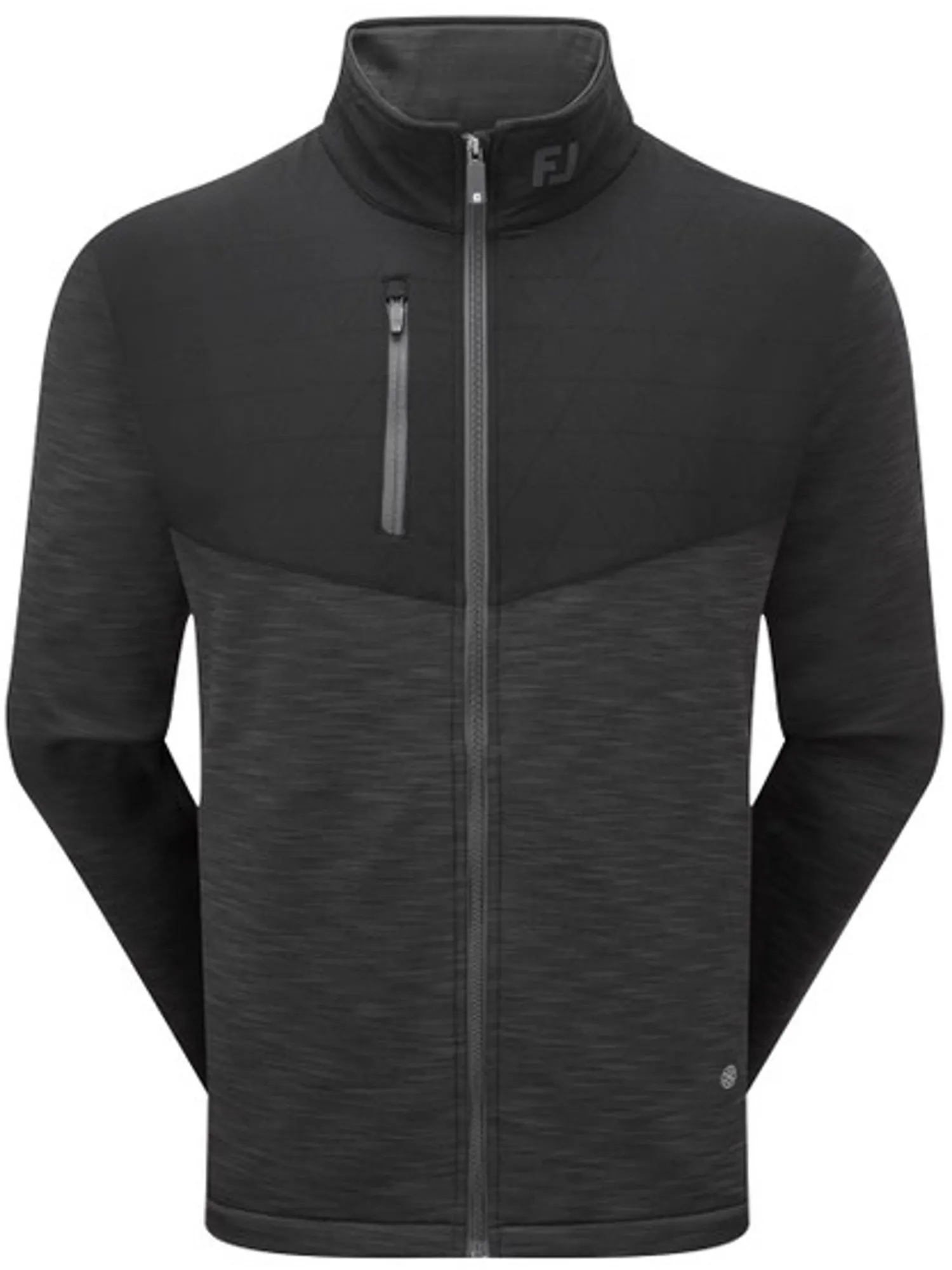 FootJoy Jumpers|Thermoseries Hybrid Midlayer (Athletic Fit) - Black