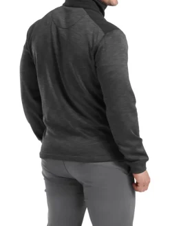 FootJoy Jumpers|Thermoseries Hybrid Midlayer (Athletic Fit) - Black