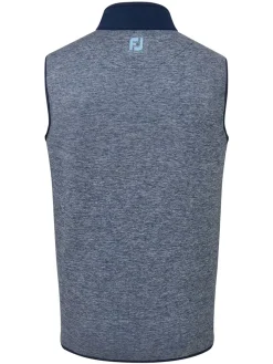 FootJoy Vests|Thermoseries Hybrid Vest (Athletic Fit) - Navy