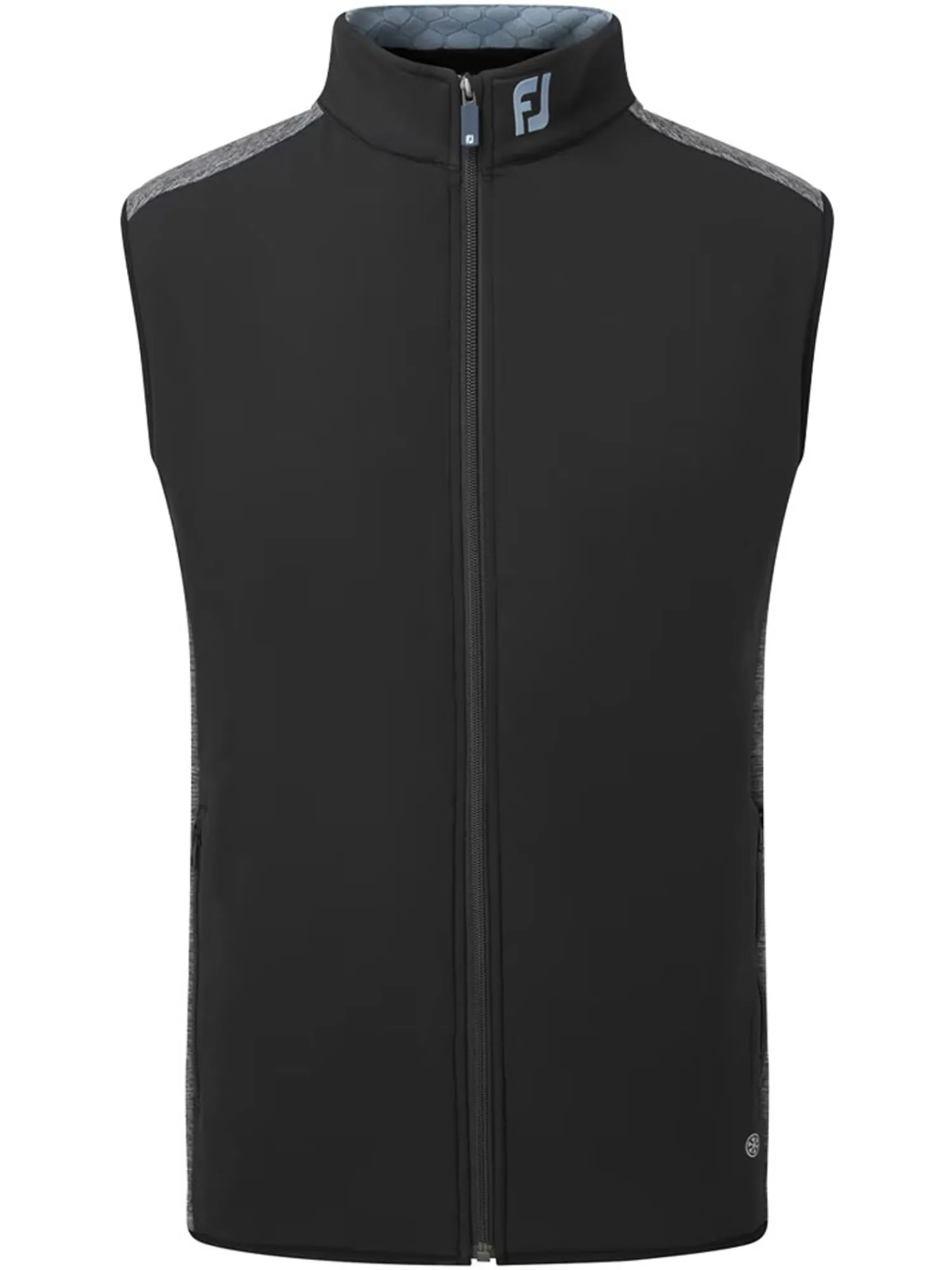 FootJoy Vests|Thermoseries Hybrid Vest (Athletic Fit) - Black