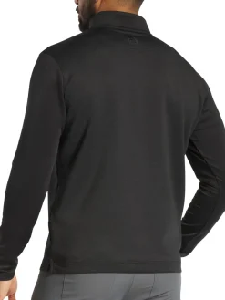 FootJoy Jumpers|Tonal Block Pullover (Athletic Fit) - Black