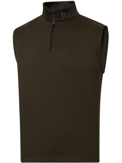 FootJoy Vests|Tonal Block Vest - Black