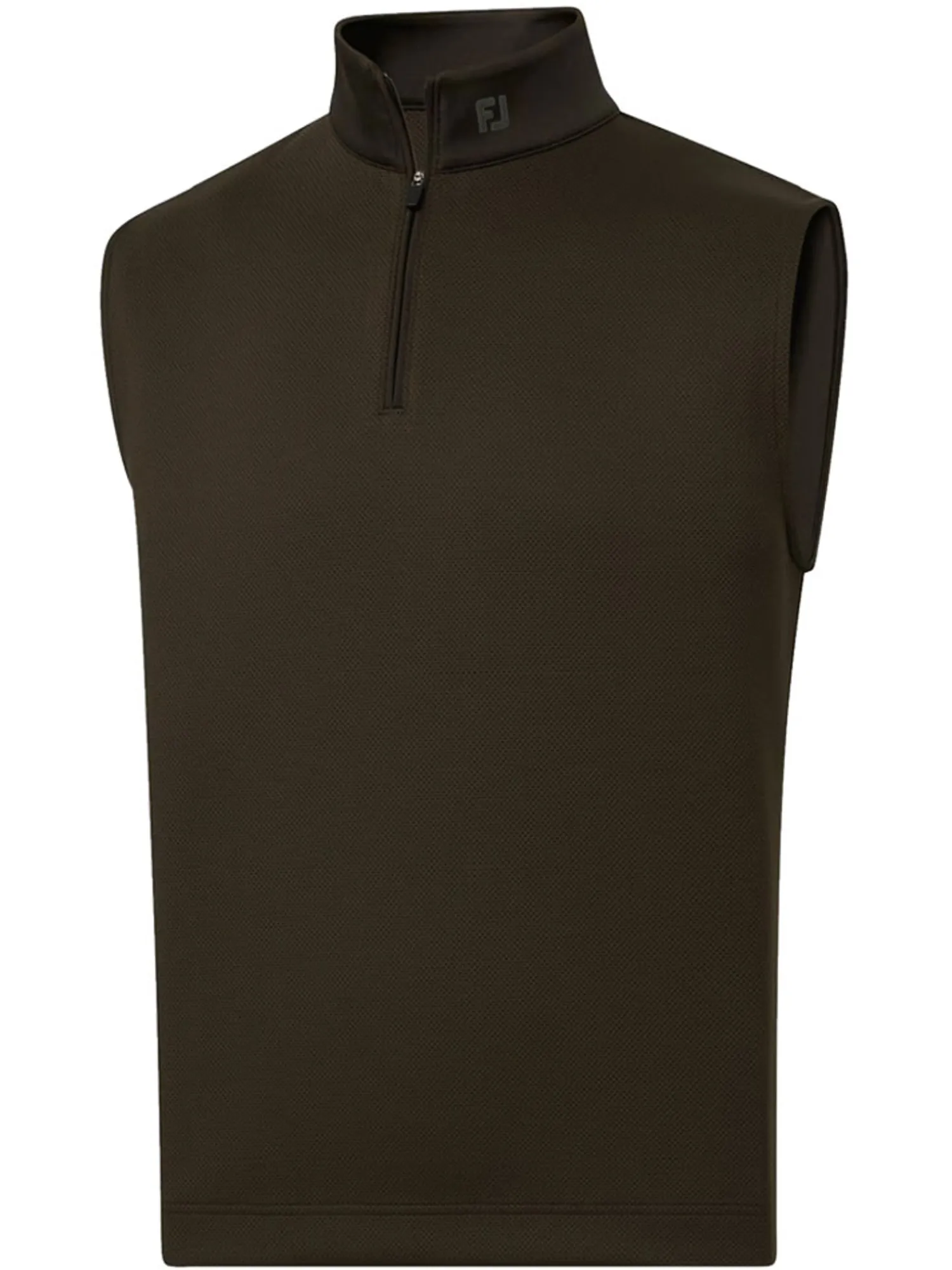 FootJoy Vests|Tonal Block Vest - Black