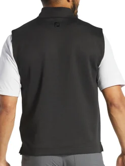 FootJoy Vests|Tonal Block Vest - Black