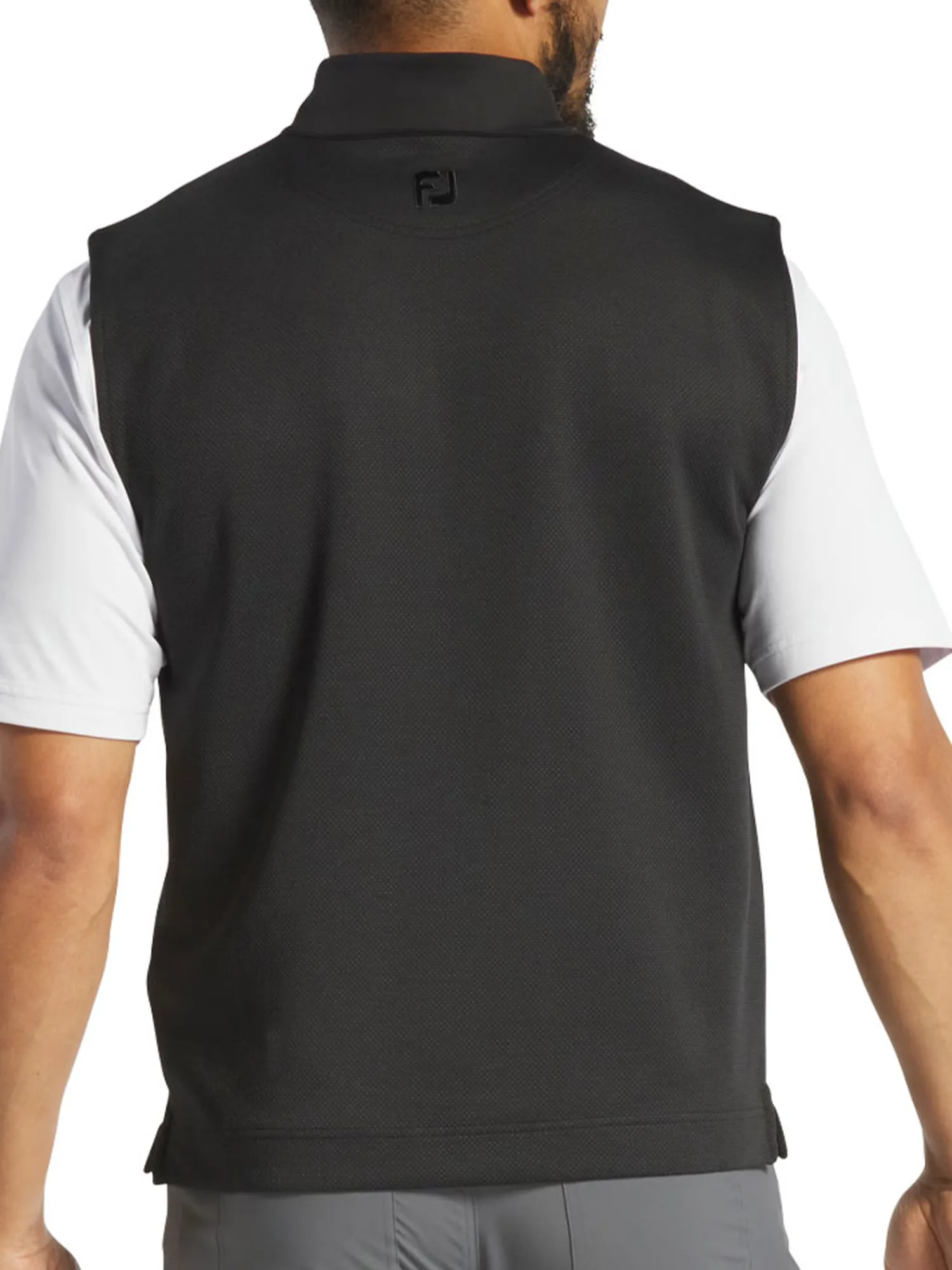 FootJoy Vests|Tonal Block Vest - Black