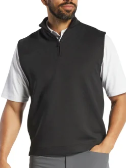 FootJoy Vests|Tonal Block Vest - Black