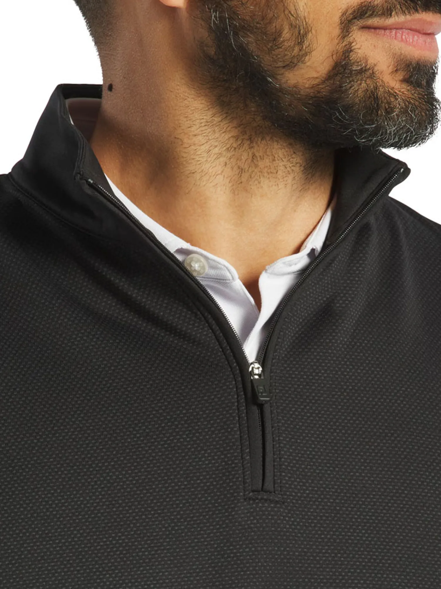 FootJoy Vests|Tonal Block Vest - Black